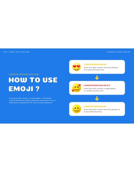 World Emoji Day PPT Slides