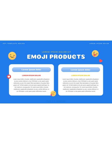 World Emoji Day PPT Slides