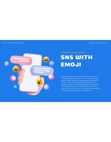 World Emoji Day PPT Slides