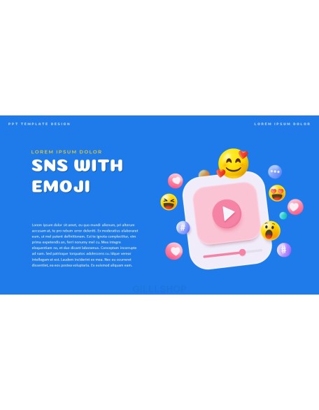 World Emoji Day PPT Slides