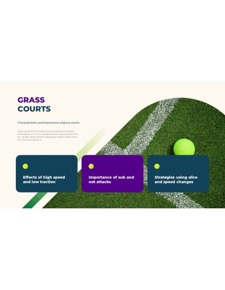 The Championships Wimbledon Tennis Product Pitch Presentation Template