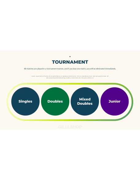 The Championships Wimbledon Tennis Product Pitch Presentation Template