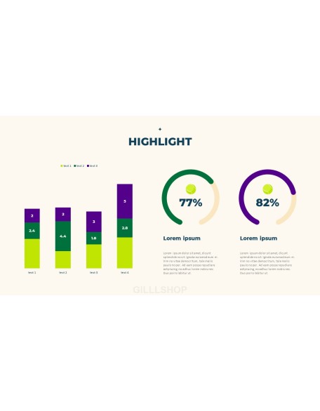 The Championships Wimbledon Tennis Product Pitch Presentation Template