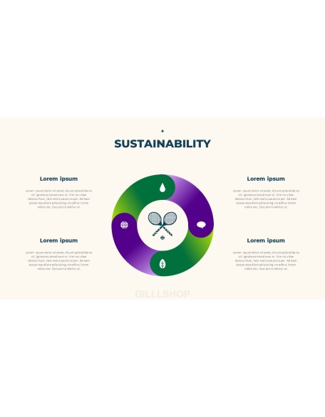 The Championships Wimbledon Tennis Product Pitch Presentation Template