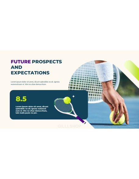 The Championships Wimbledon Tennis Product Pitch Presentation Template