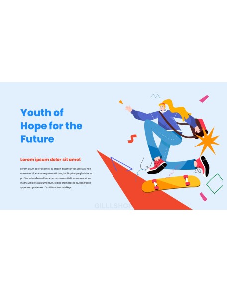 Happy Youth Day slide powerpoint