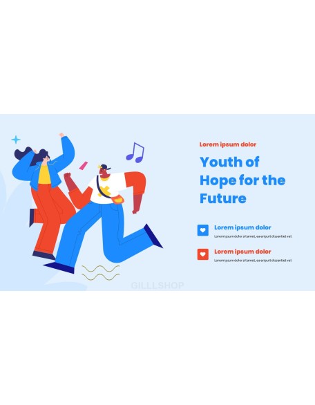 Happy Youth Day slide powerpoint