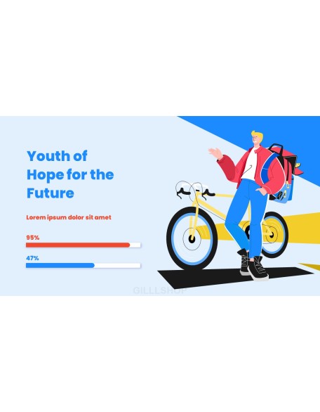 Happy Youth Day slide powerpoint