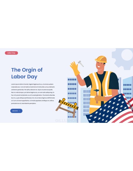 Labor Day powerpoint presentation themes