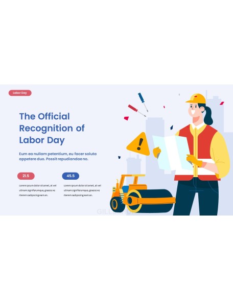 Labor Day powerpoint presentation themes