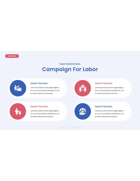 Labor Day powerpoint presentation themes