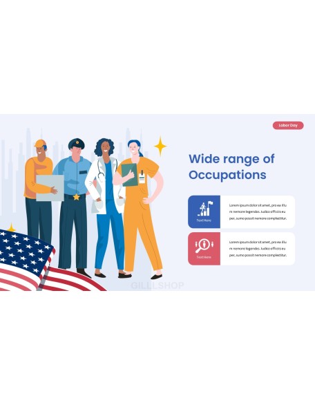 Labor Day powerpoint presentation themes