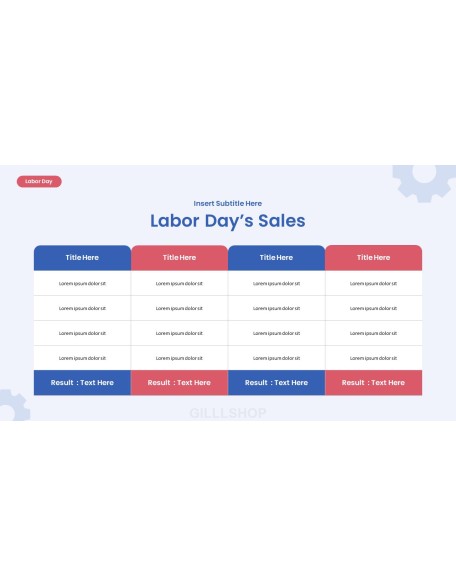 Labor Day powerpoint presentation themes