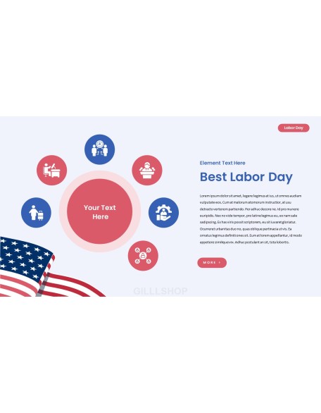 Labor Day powerpoint presentation themes