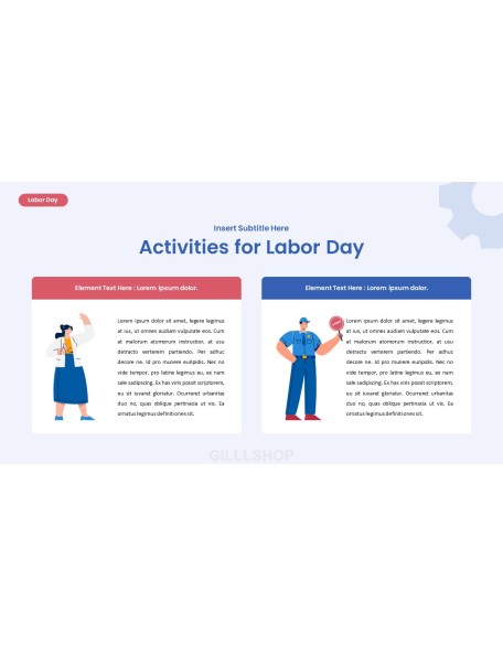 Labor Day powerpoint presentation themes