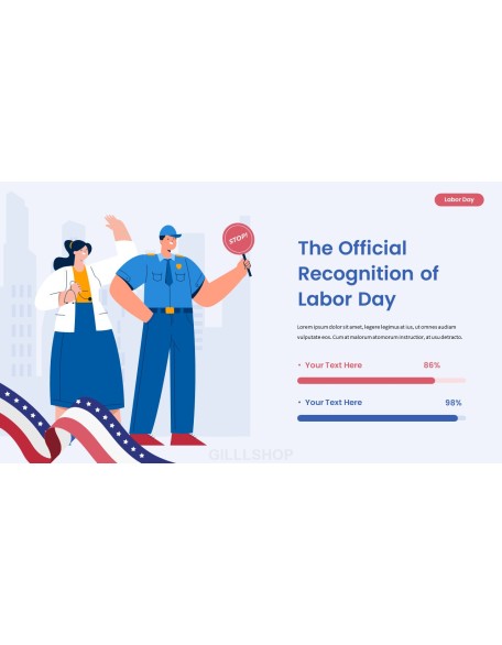 Labor Day powerpoint presentation themes