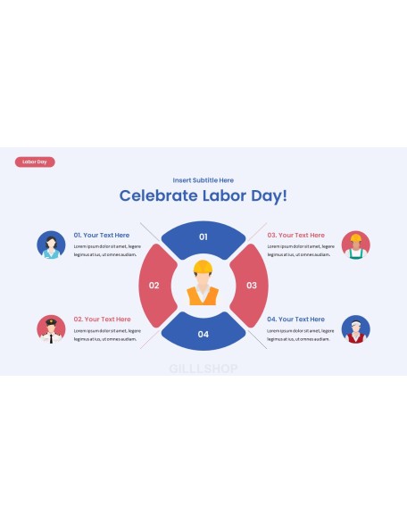 Labor Day powerpoint presentation themes