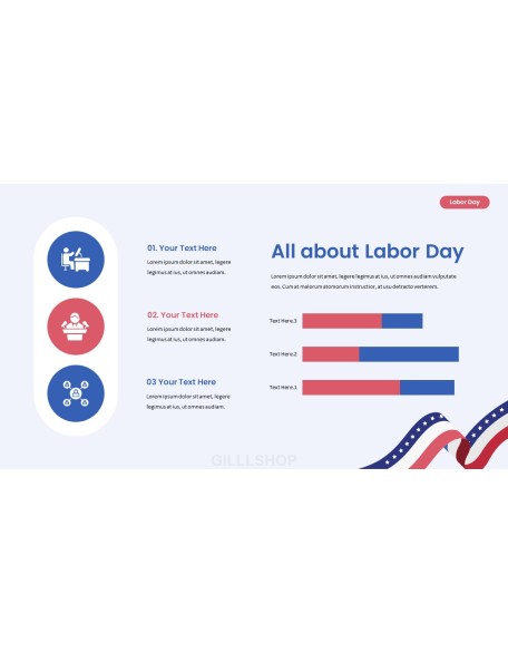 Labor Day powerpoint presentation themes