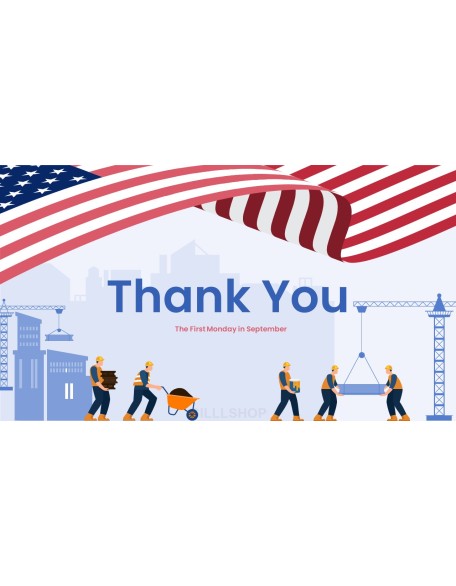 Labor Day powerpoint presentation themes