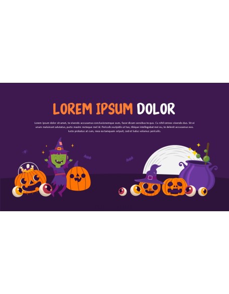 Halloween Day ppt template