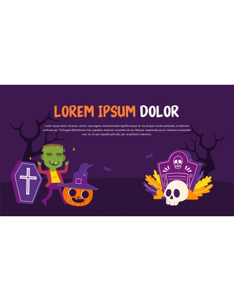 Halloween Day ppt template