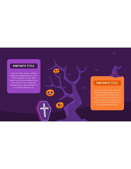 Halloween Day ppt template