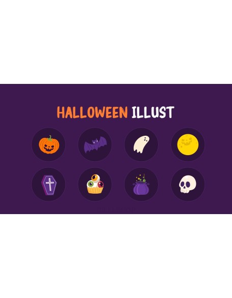 Halloween Day ppt template