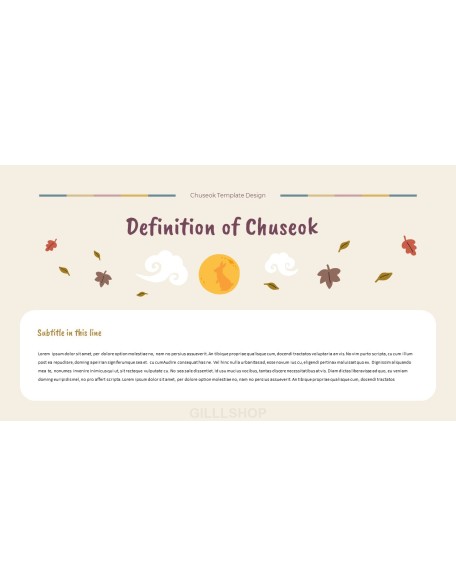 Happy Chuseok PowerPoint Templates