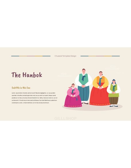 Happy Chuseok PowerPoint Templates