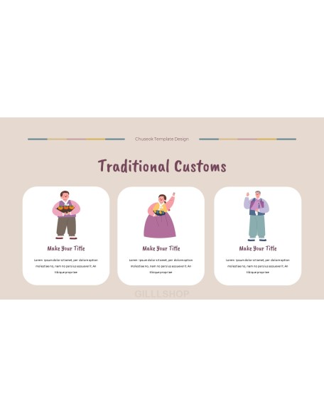 Happy Chuseok PowerPoint Templates