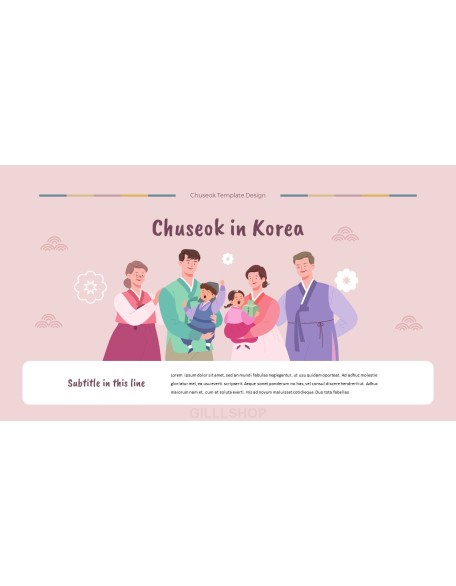 Happy Chuseok PowerPoint Templates