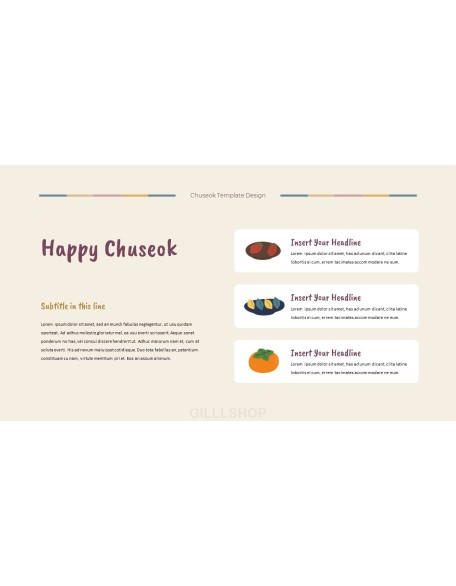 Happy Chuseok PowerPoint Templates