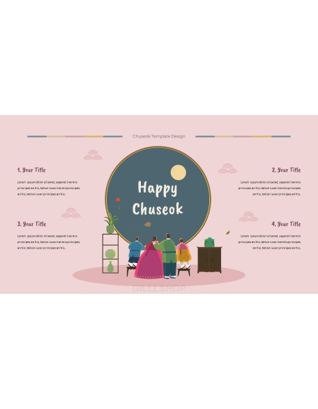 Happy Chuseok PowerPoint Templates