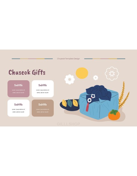 Happy Chuseok PowerPoint Templates