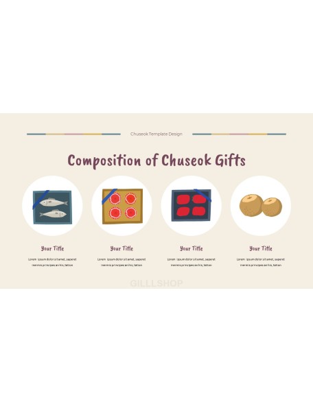 Happy Chuseok PowerPoint Templates