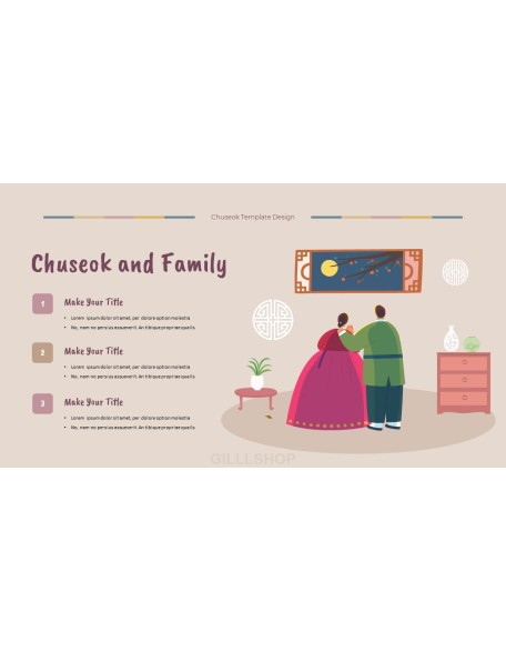 Happy Chuseok PowerPoint Templates