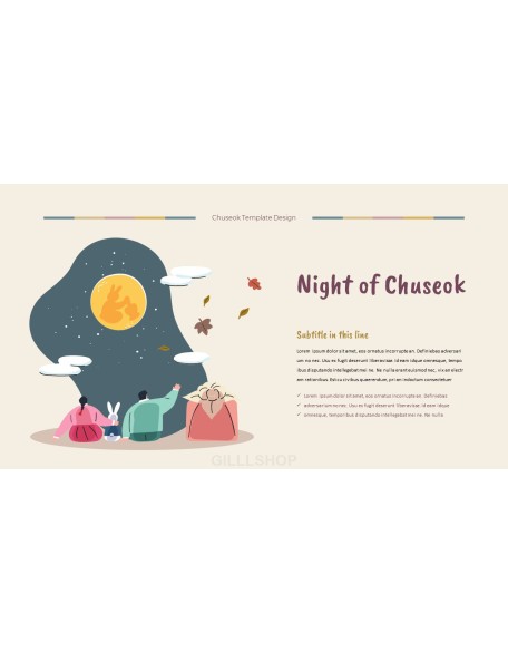 Happy Chuseok PowerPoint Templates