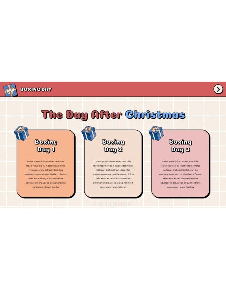 Boxing Day Best PowerPoint Presentation Templates