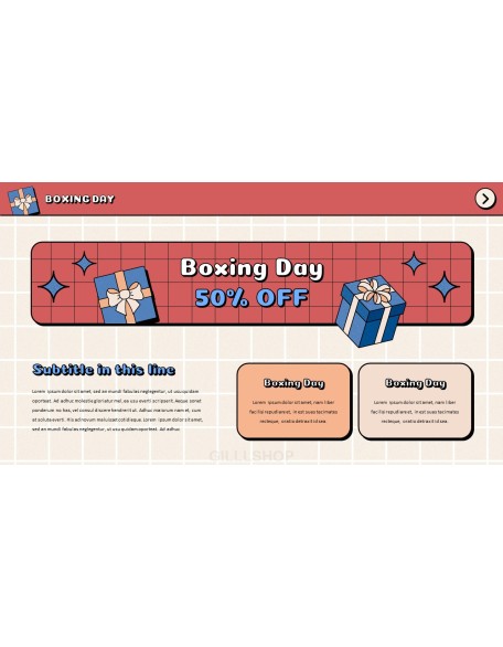 Boxing Day Best PowerPoint Presentation Templates