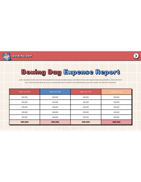 Boxing Day Best PowerPoint Presentation Templates