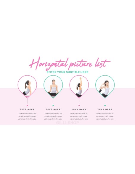 Practice Yoga PowerPoint Templates Design