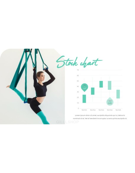 Practice Yoga PowerPoint Templates Design