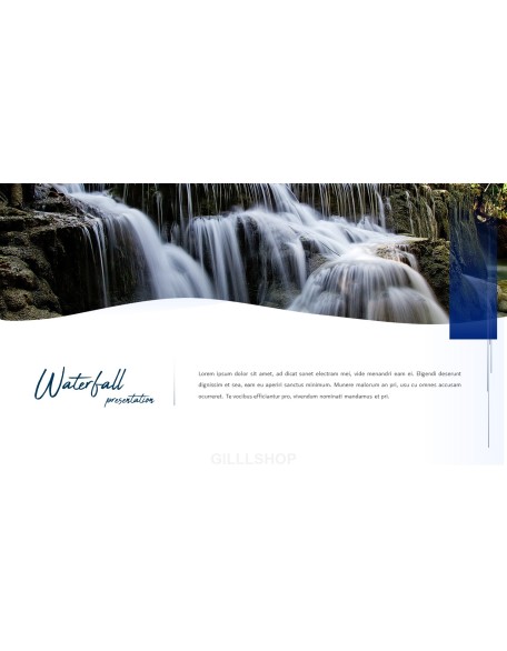 Waterfall Slide Presentation