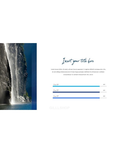 Waterfall Slide Presentation