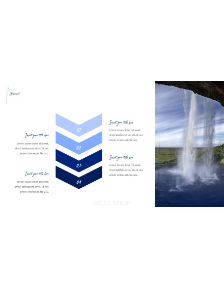 Waterfall Slide Presentation