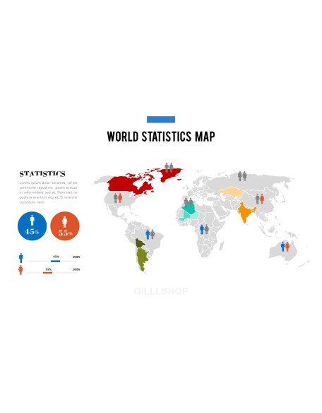 World Map Presentation