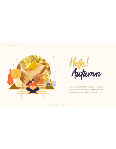 Autumn PowerPoint Business Templates