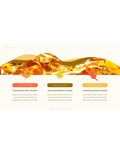 Autumn PowerPoint Business Templates