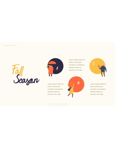 Autumn PowerPoint Business Templates