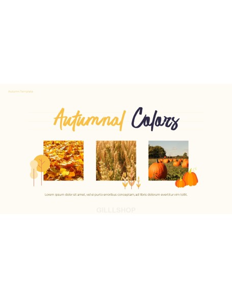 Autumn PowerPoint Business Templates